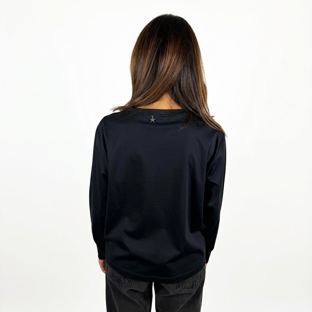 T-shirt blu