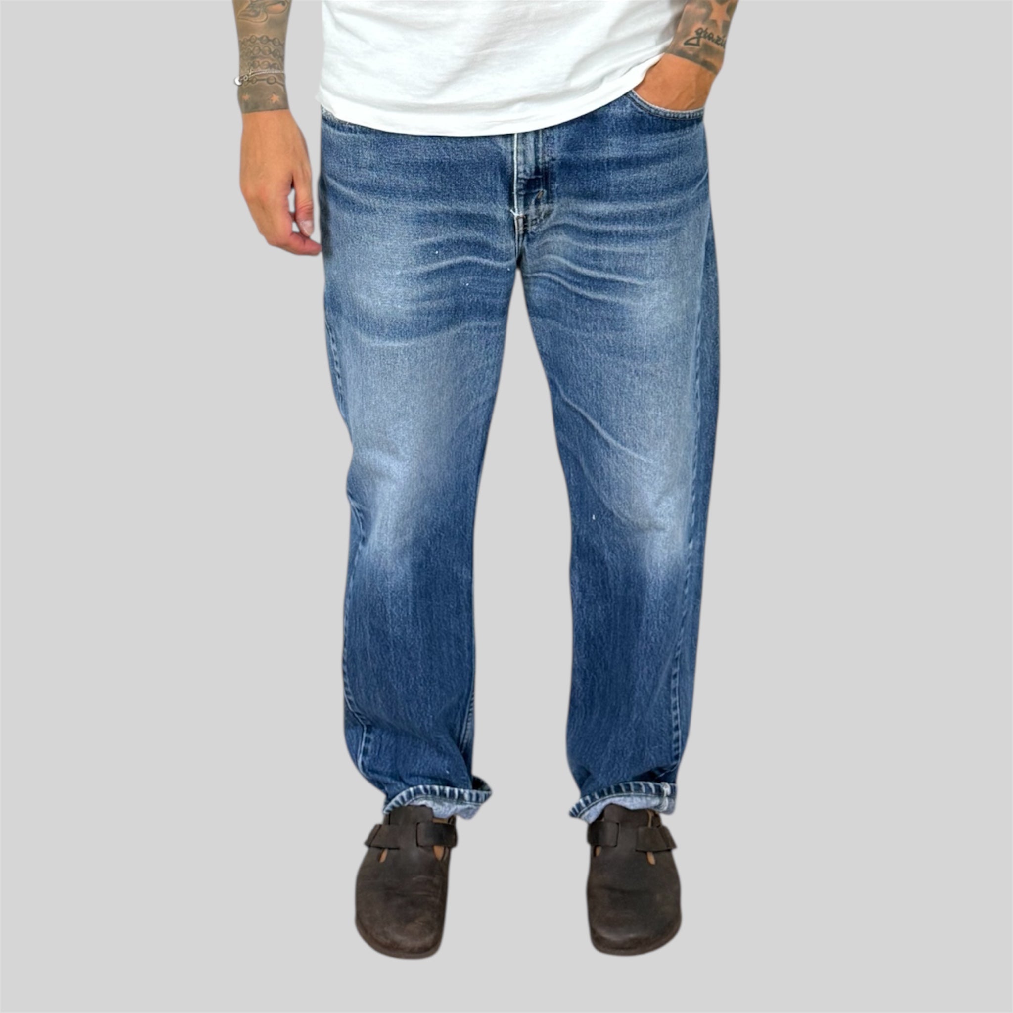 Jeans Levis blu
