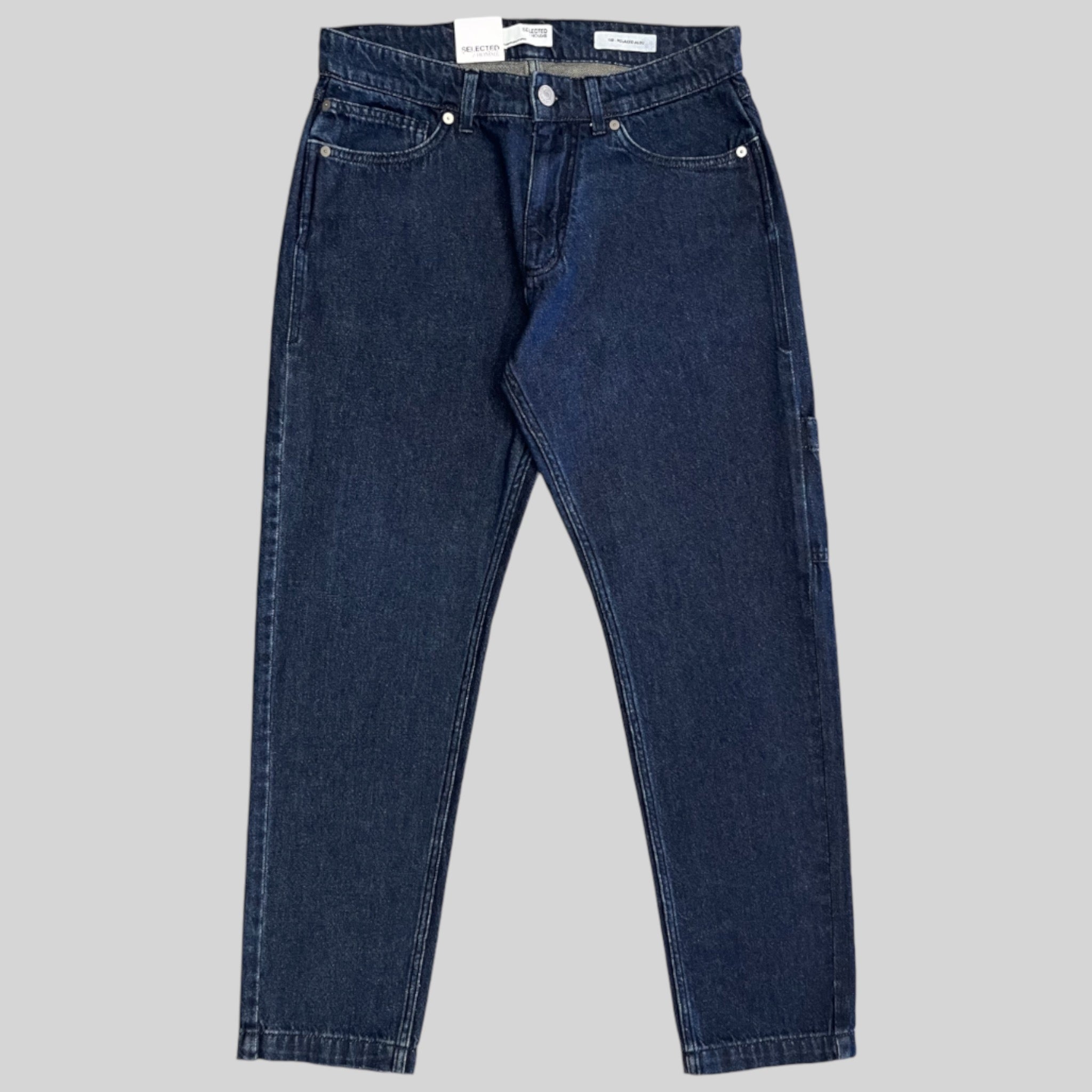Jeans relaxed blu