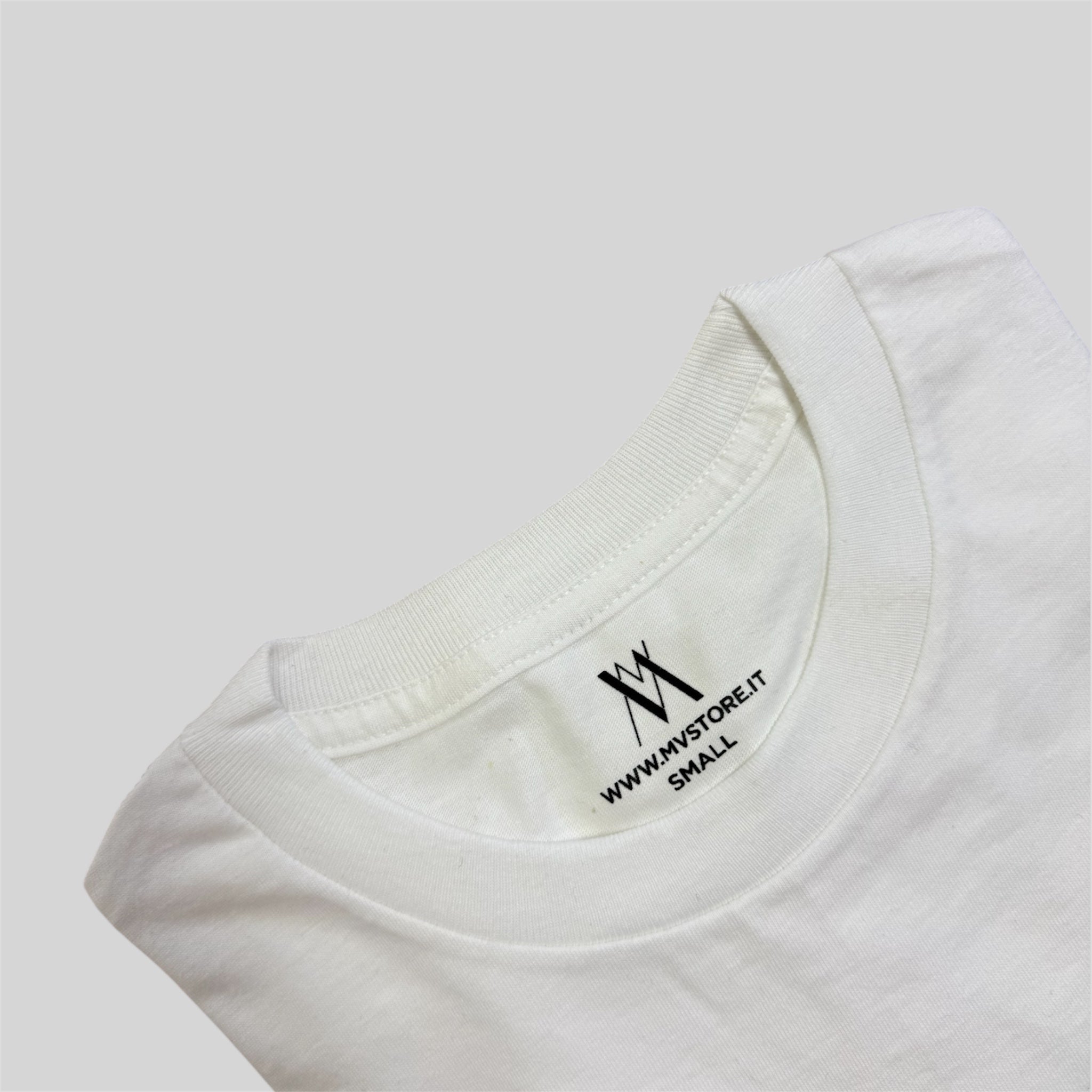 T-shirt MV bianca