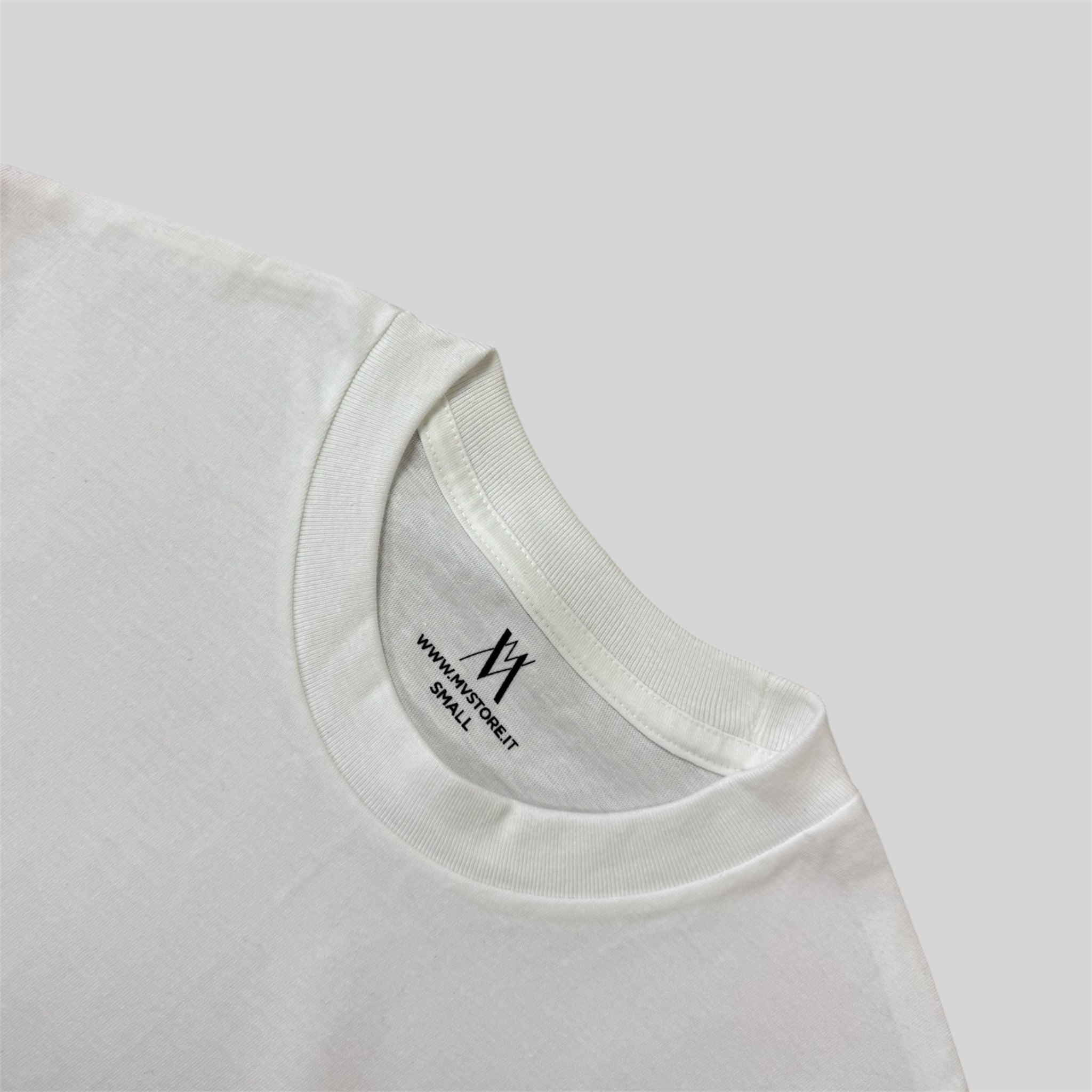 T-shirt MV bianca