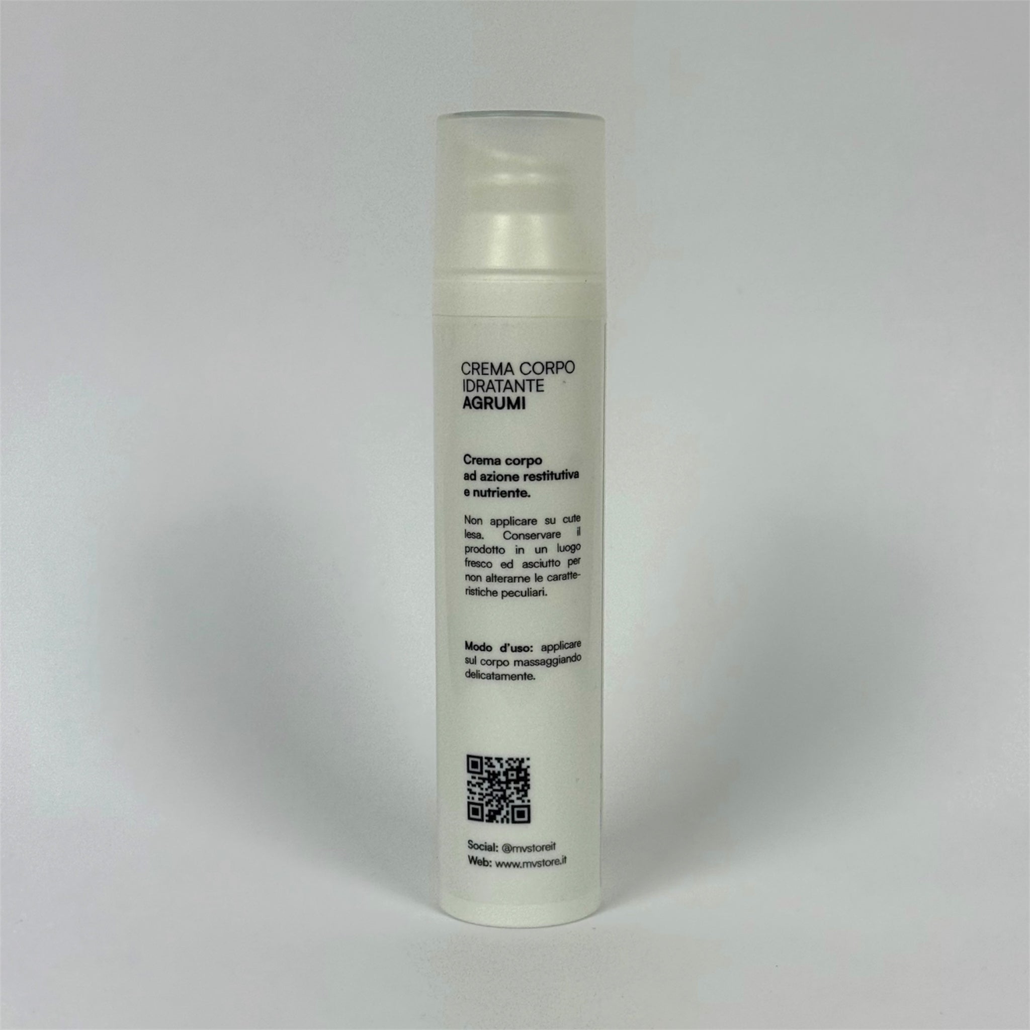 Crema Corpo Idratante Agrumata