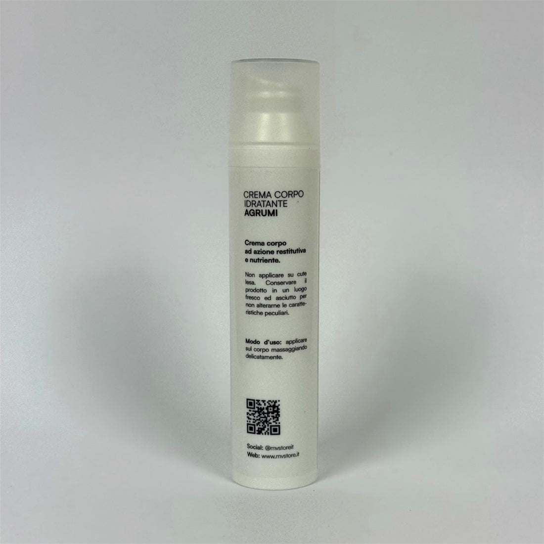 Crema Corpo Idratante Agrumata