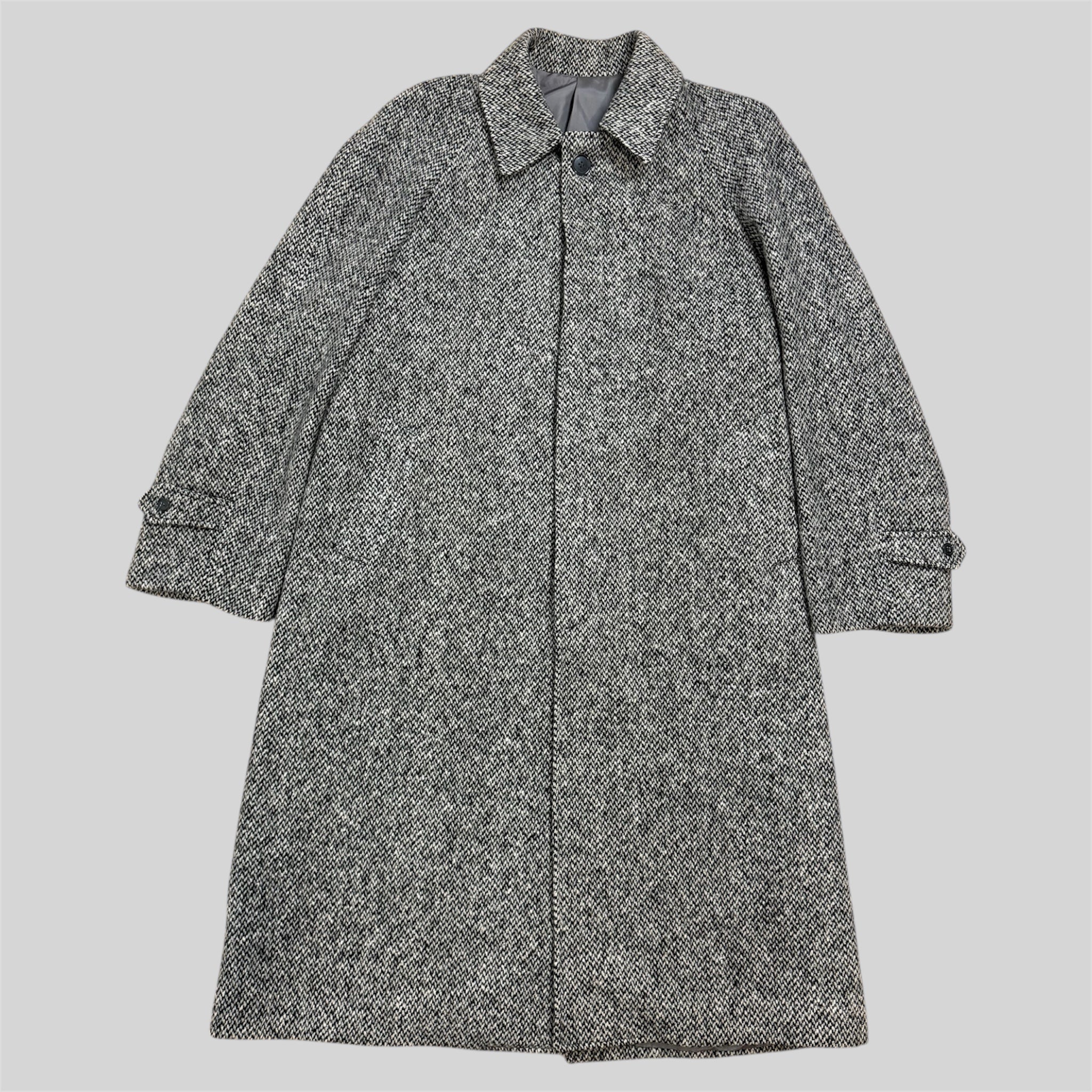 Cappotto in lana grigio