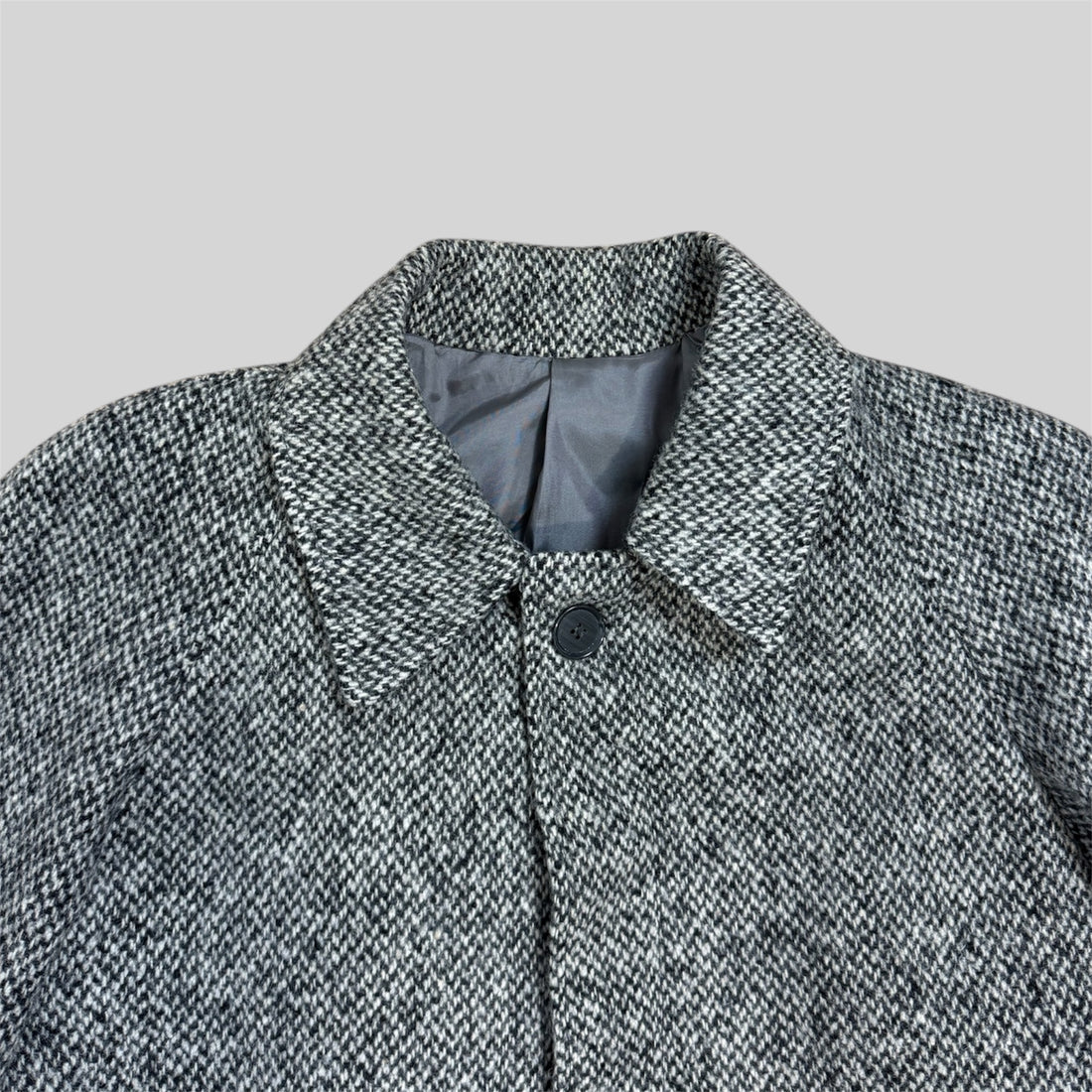 Cappotto in lana grigio