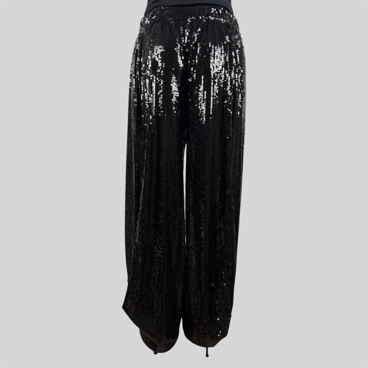 Pantalone in paillettes