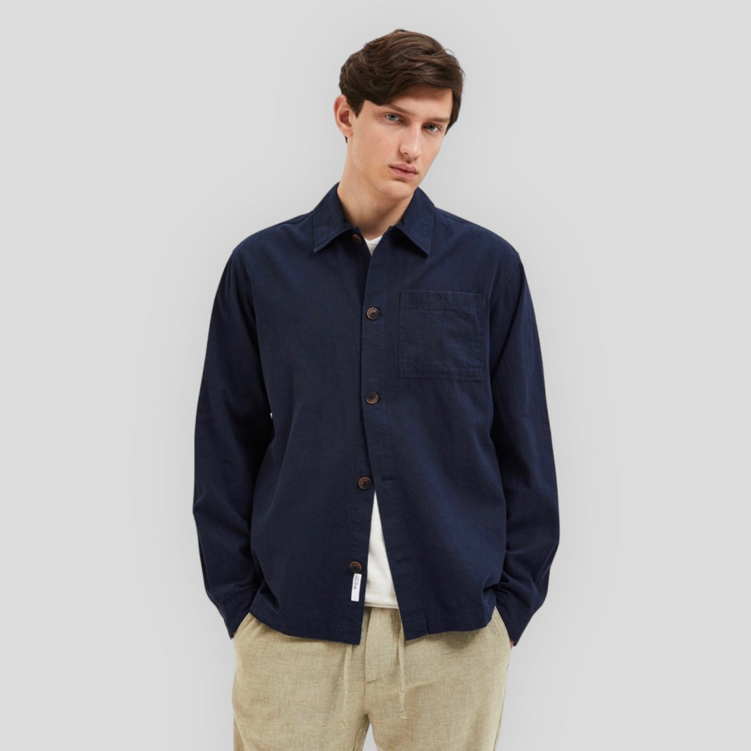 Camicia Sky Captain Blue