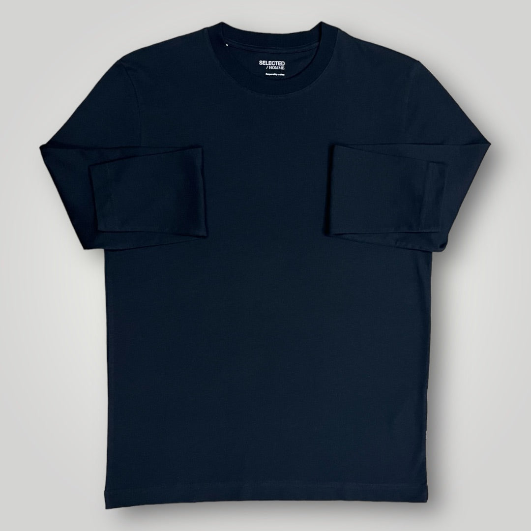 T-Shirt lunga nera