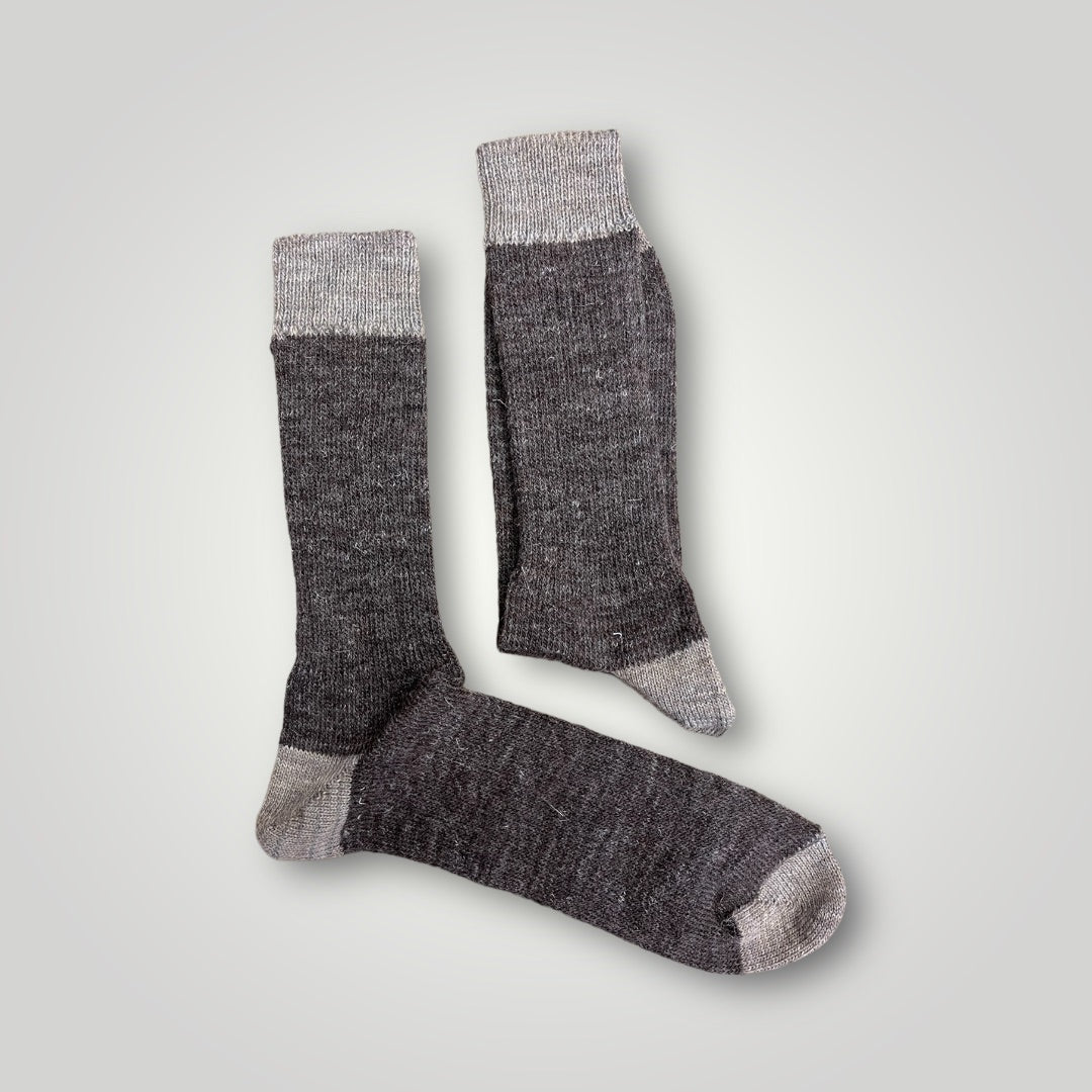 Calzino Brown - Sand H&T