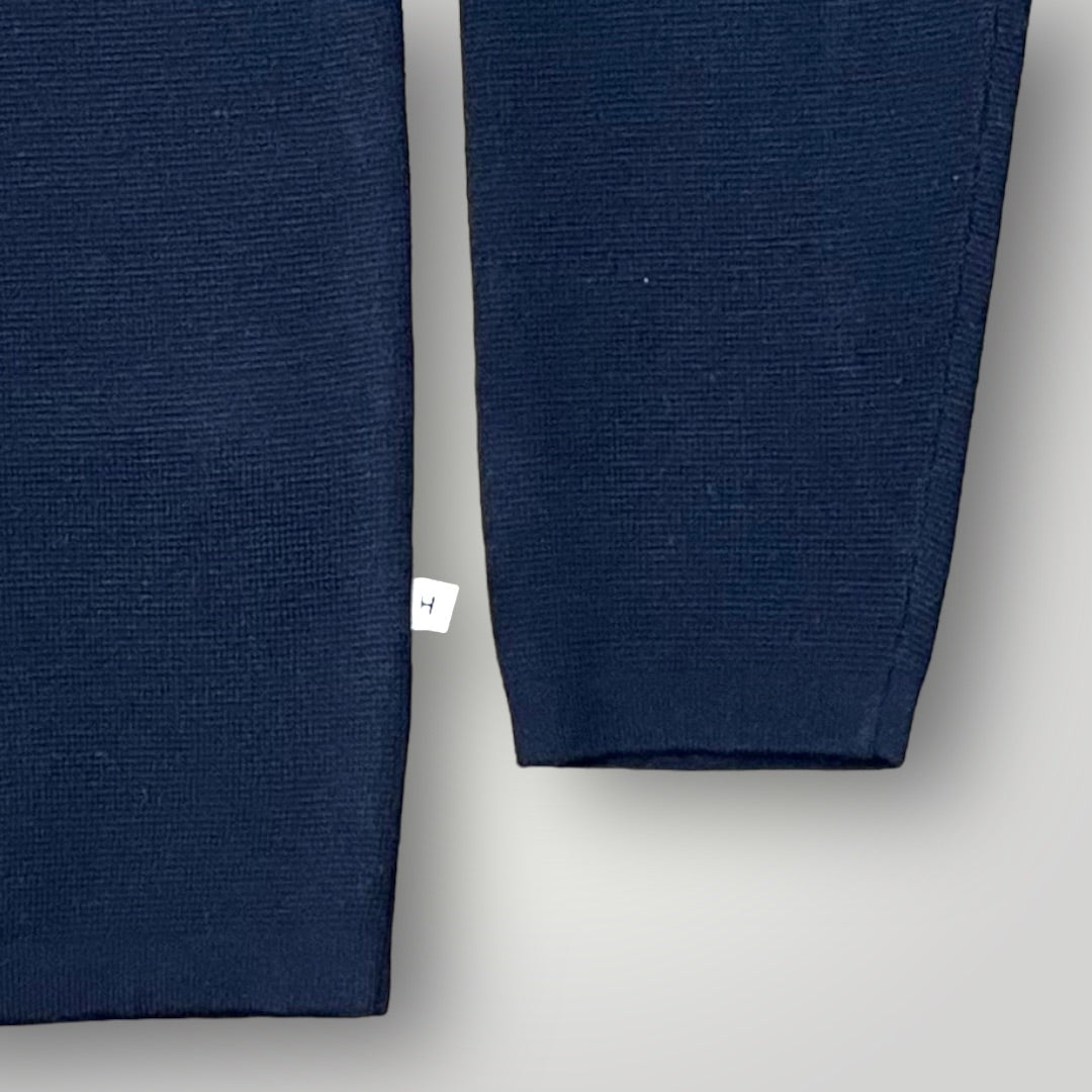 Maglione strutturato in blu