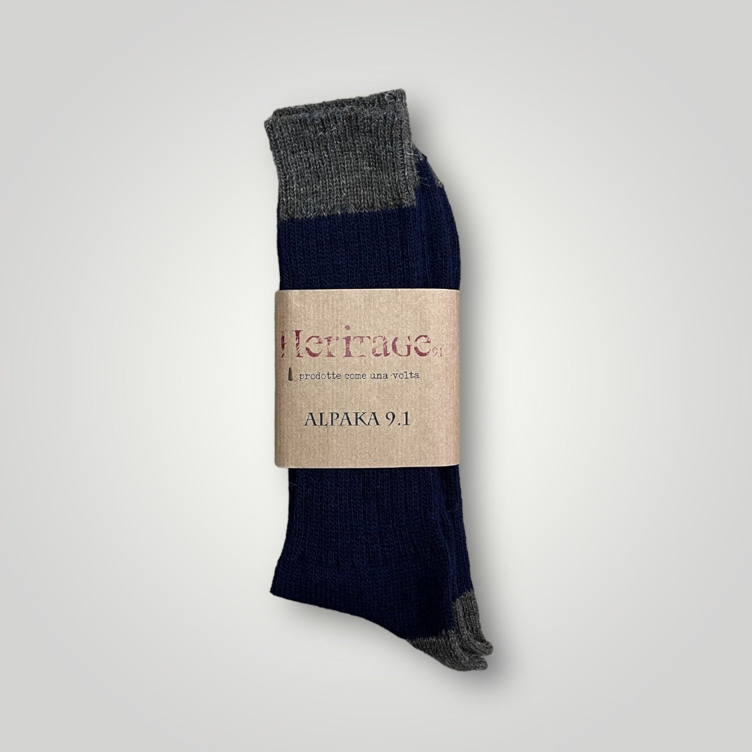 Calzino Deep Blue - Pine H&T