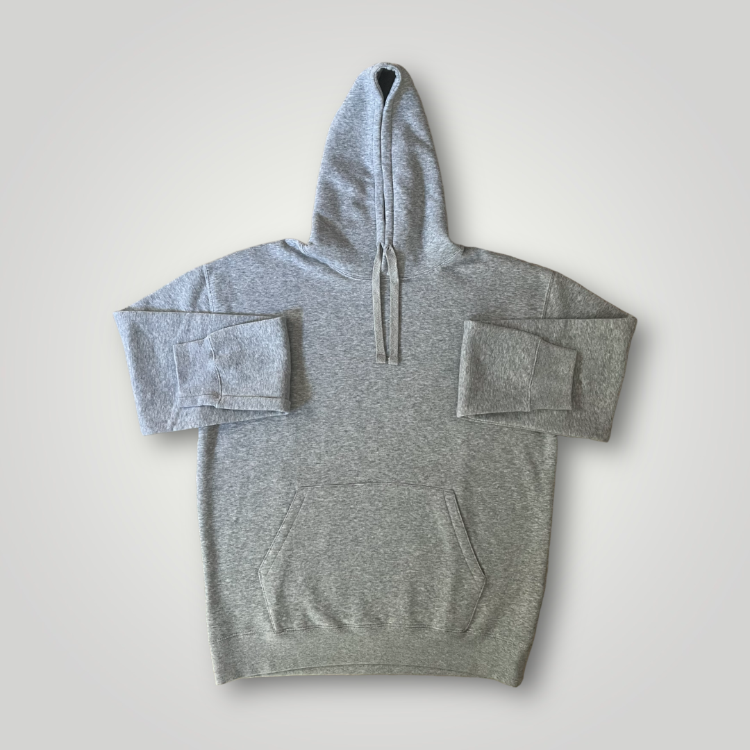 Felpa cappuccio grigio chiaro