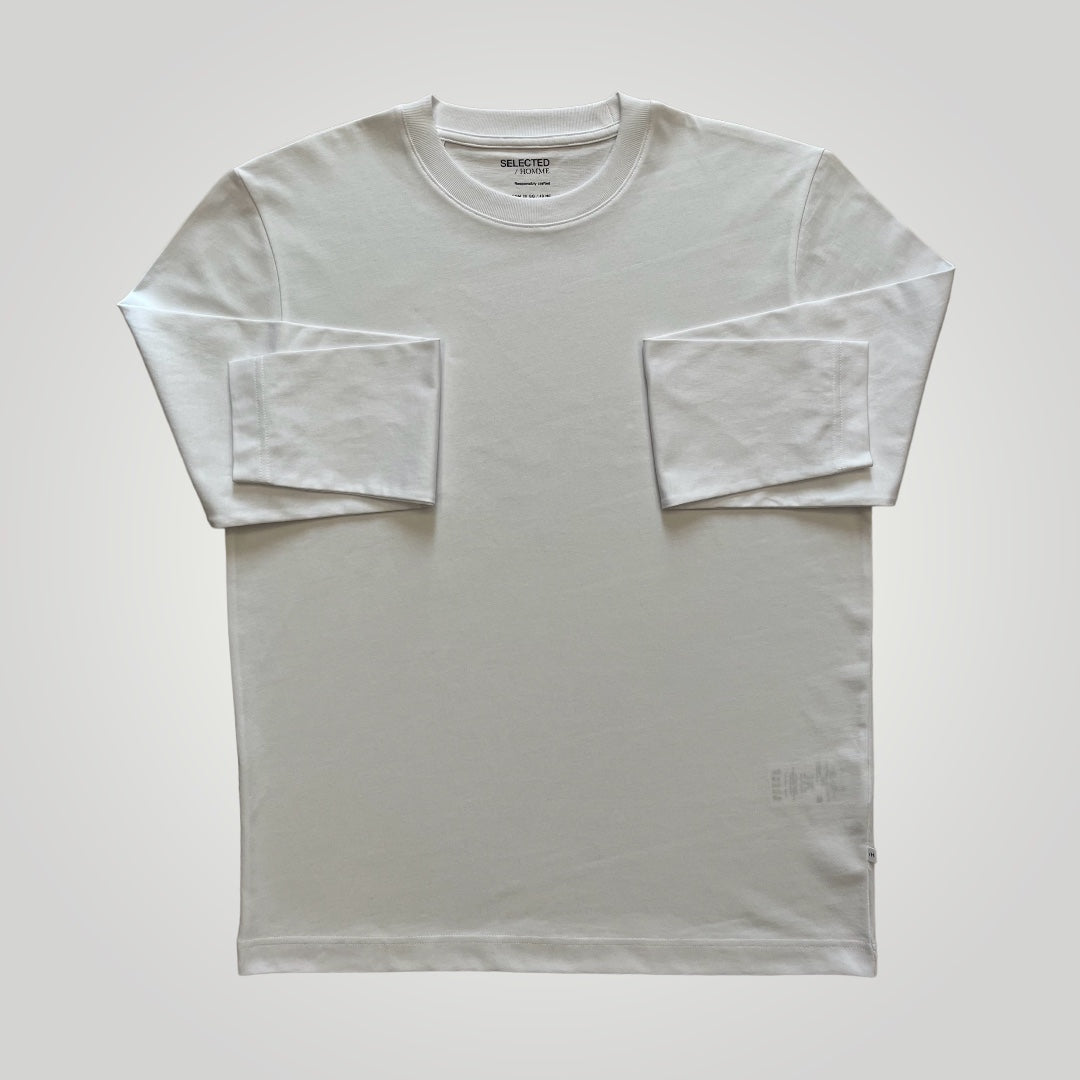 T-Shirt lunga bianca