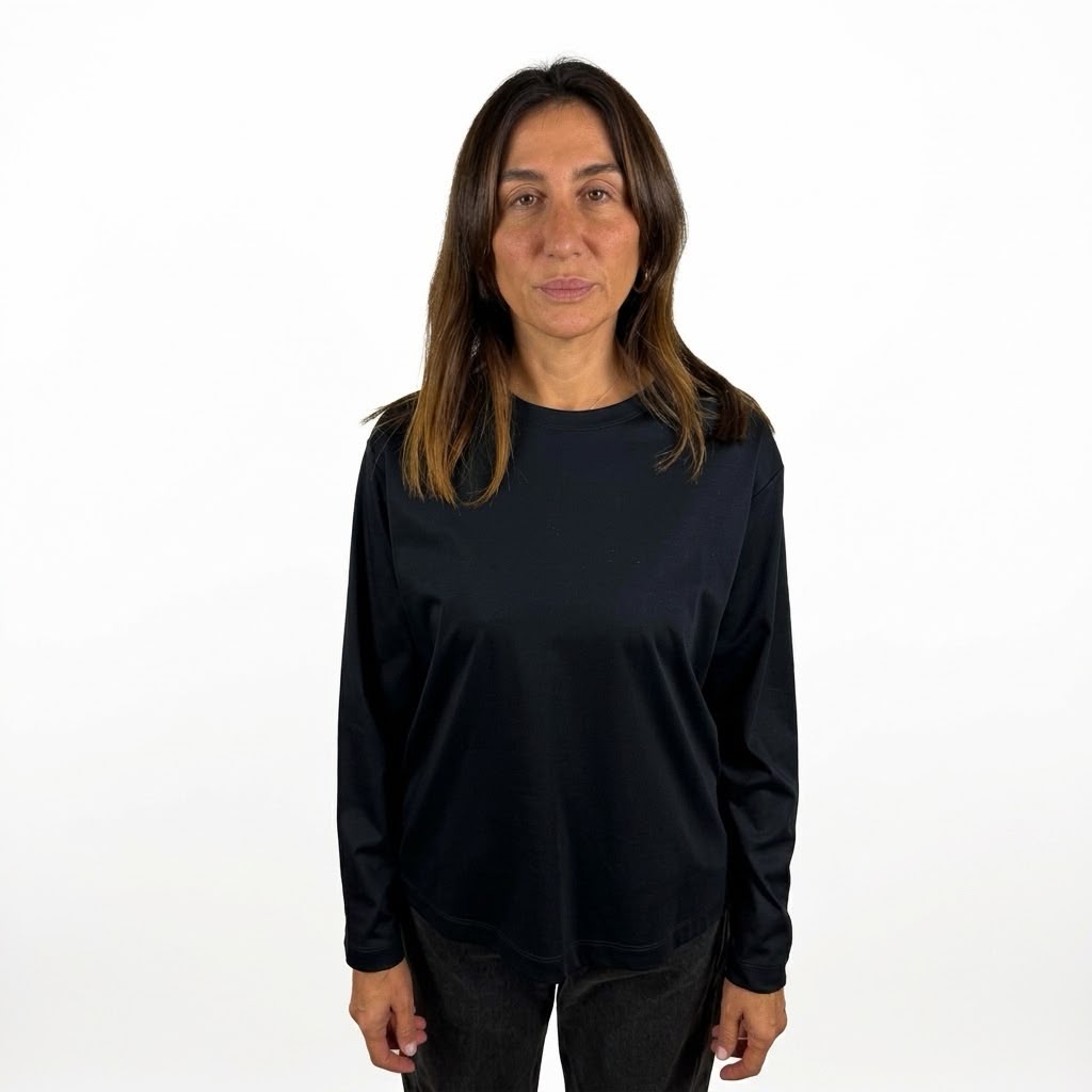 T-shirt blu