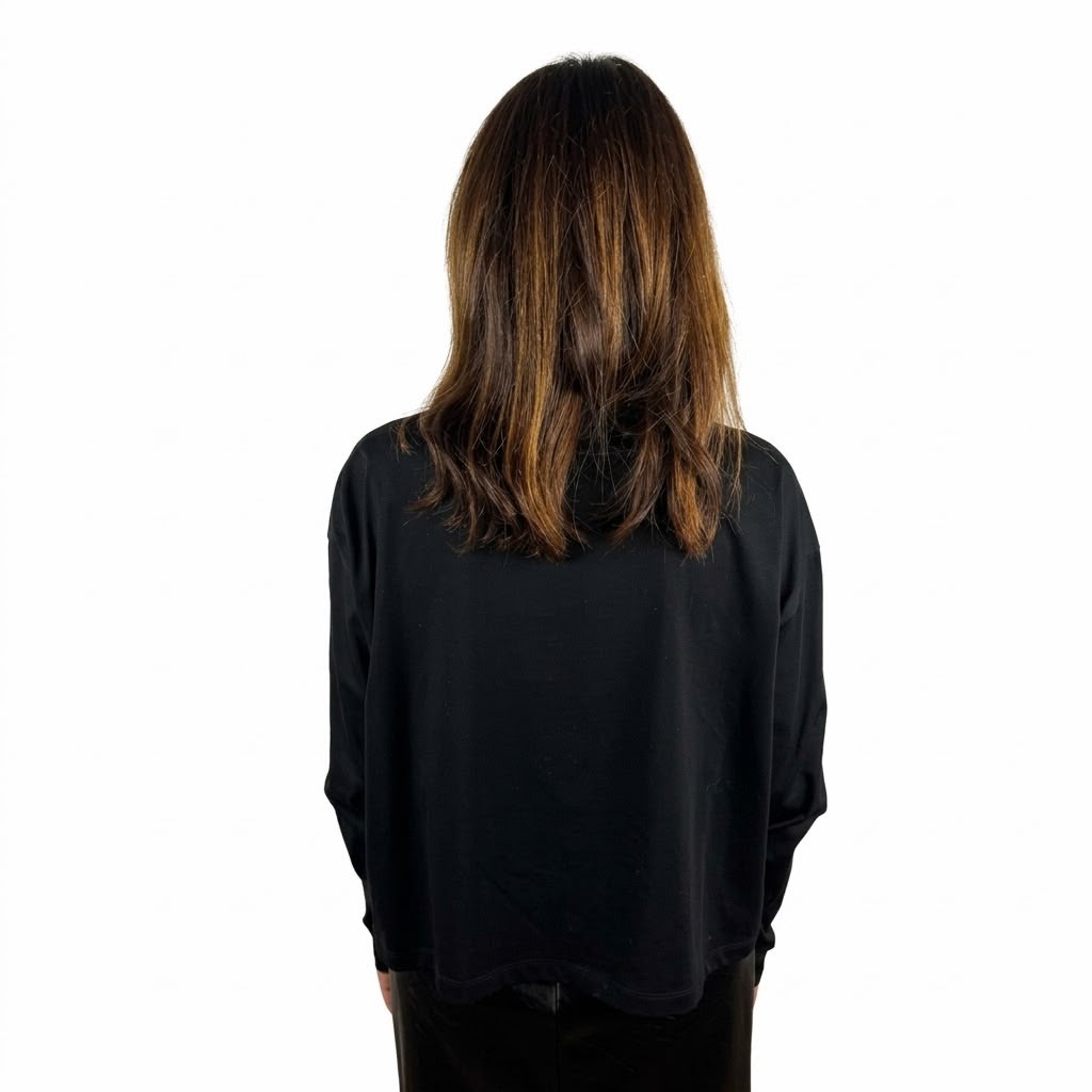 T-shirt nera