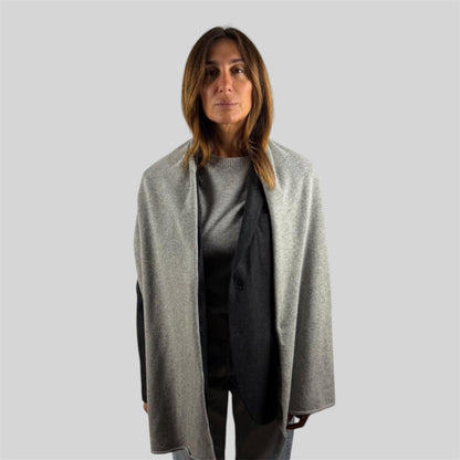 Stola lana e cashmere