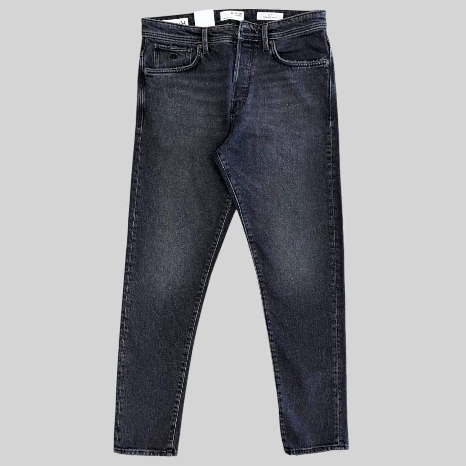 Jeans slim nero