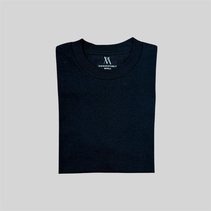 T-shirt MV nera