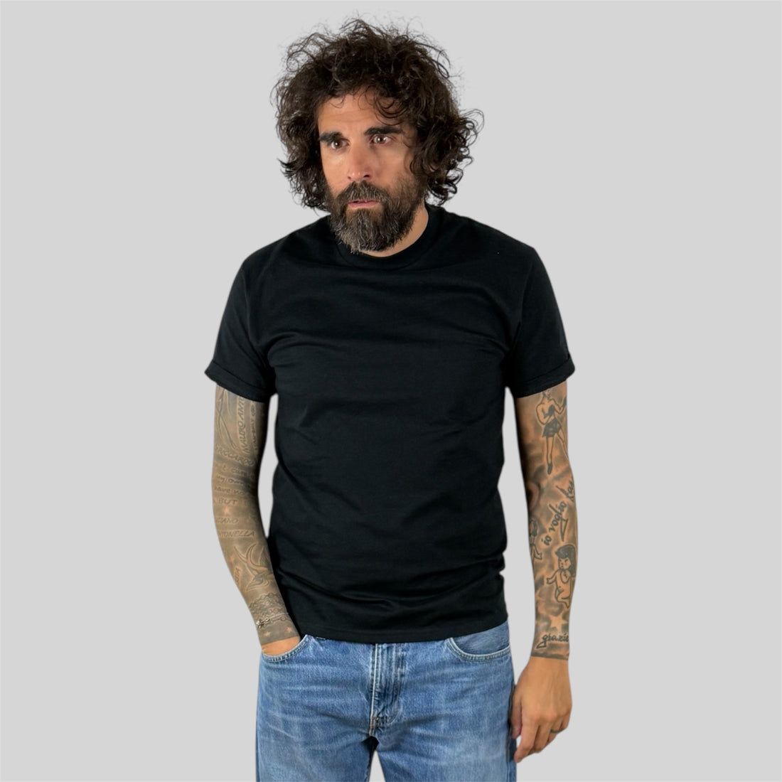 T-shirt MV nera
