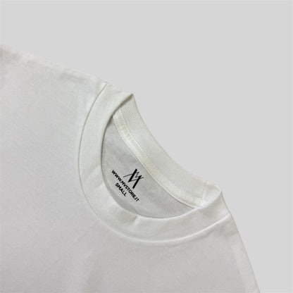 T-shirt MV bianca