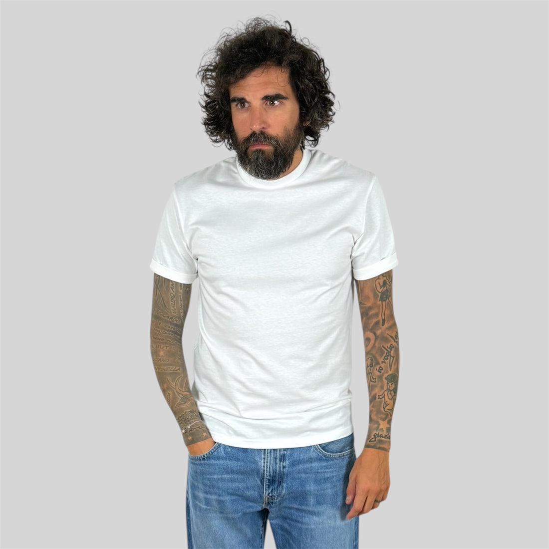 T-shirt MV bianca
