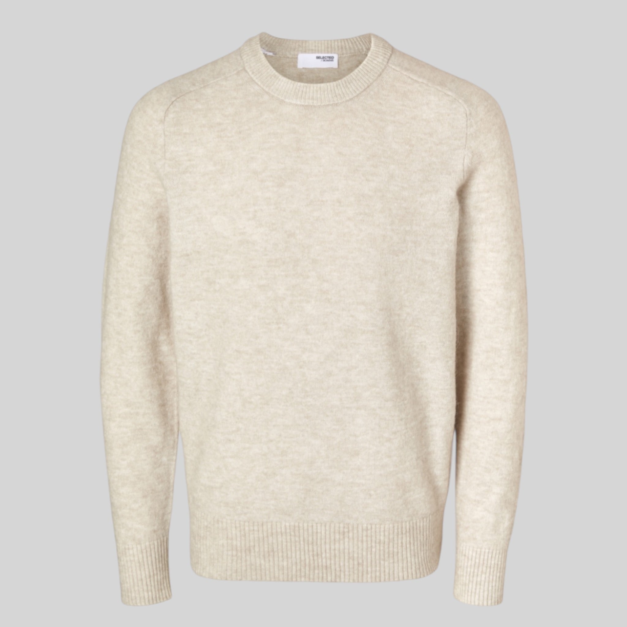 Pullover Oatmeal Melange