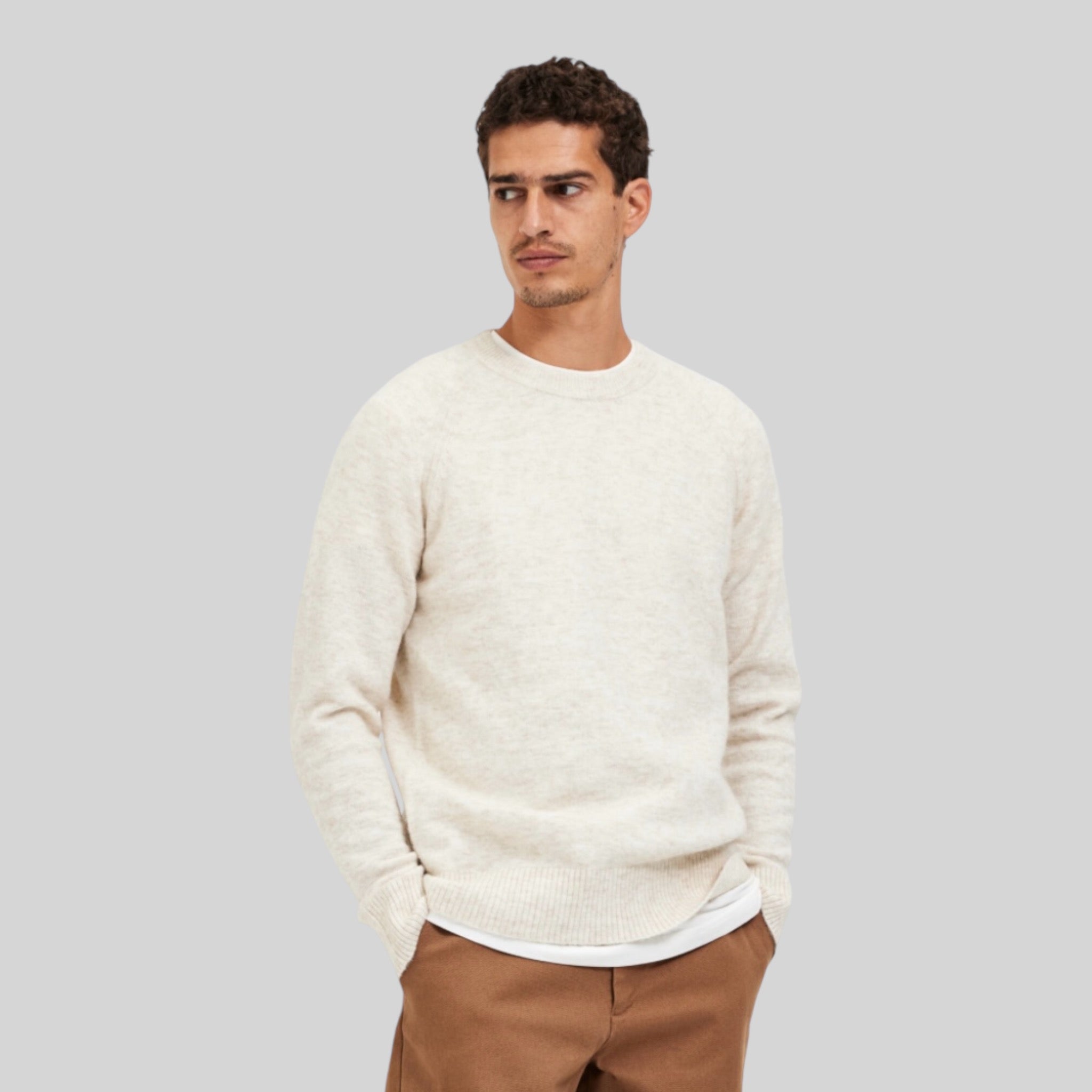 Pullover Oatmeal Melange