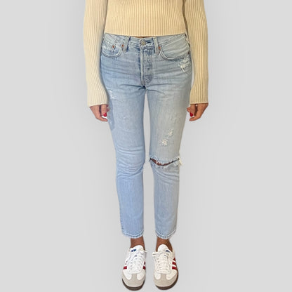 Jeans Levis Blu Woman