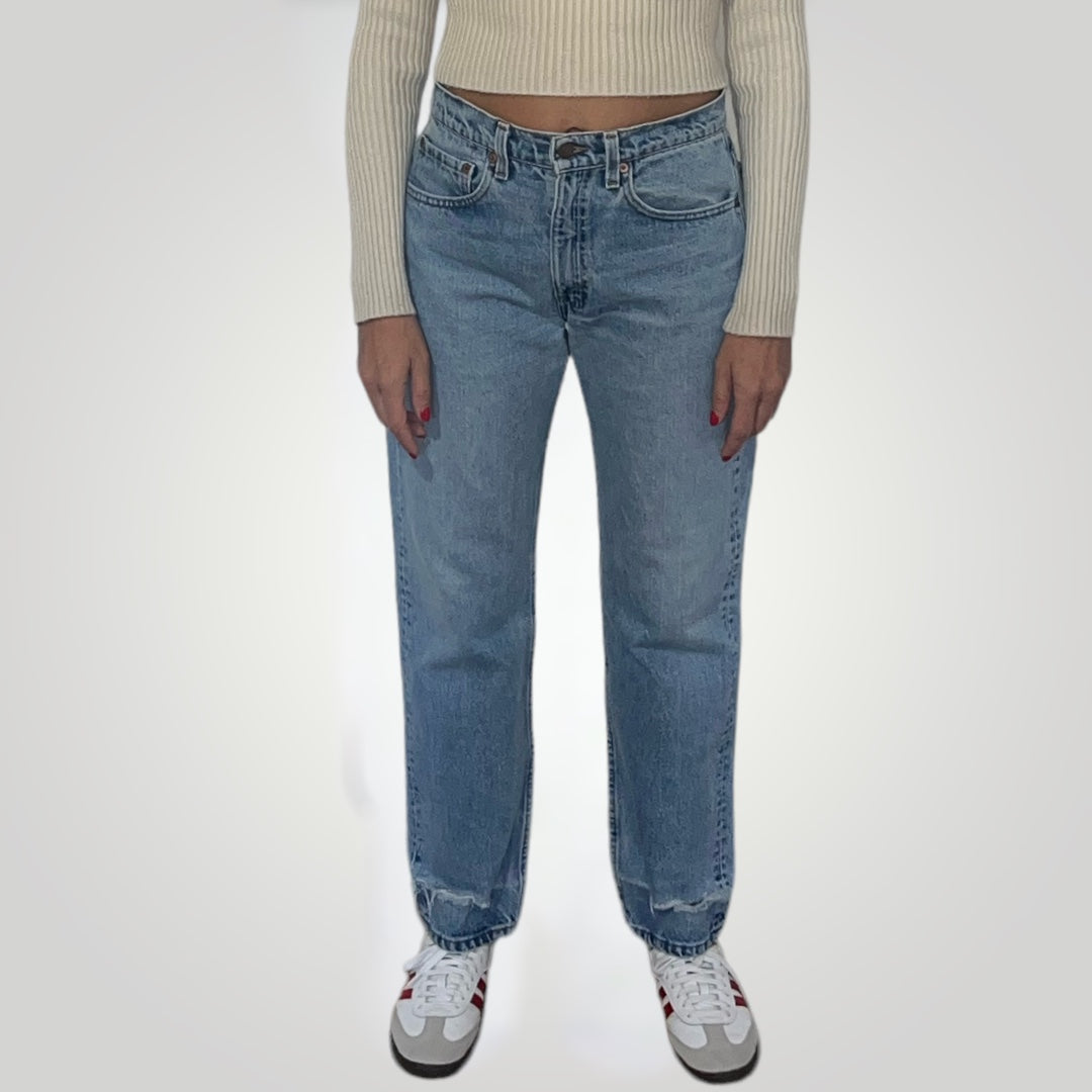 Jeans Levis Blu Woman