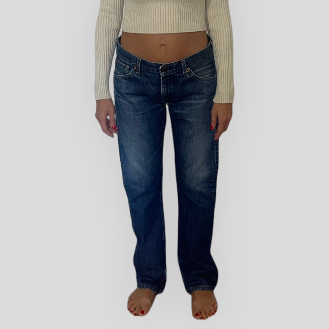 Jeans Levis Blu Woman