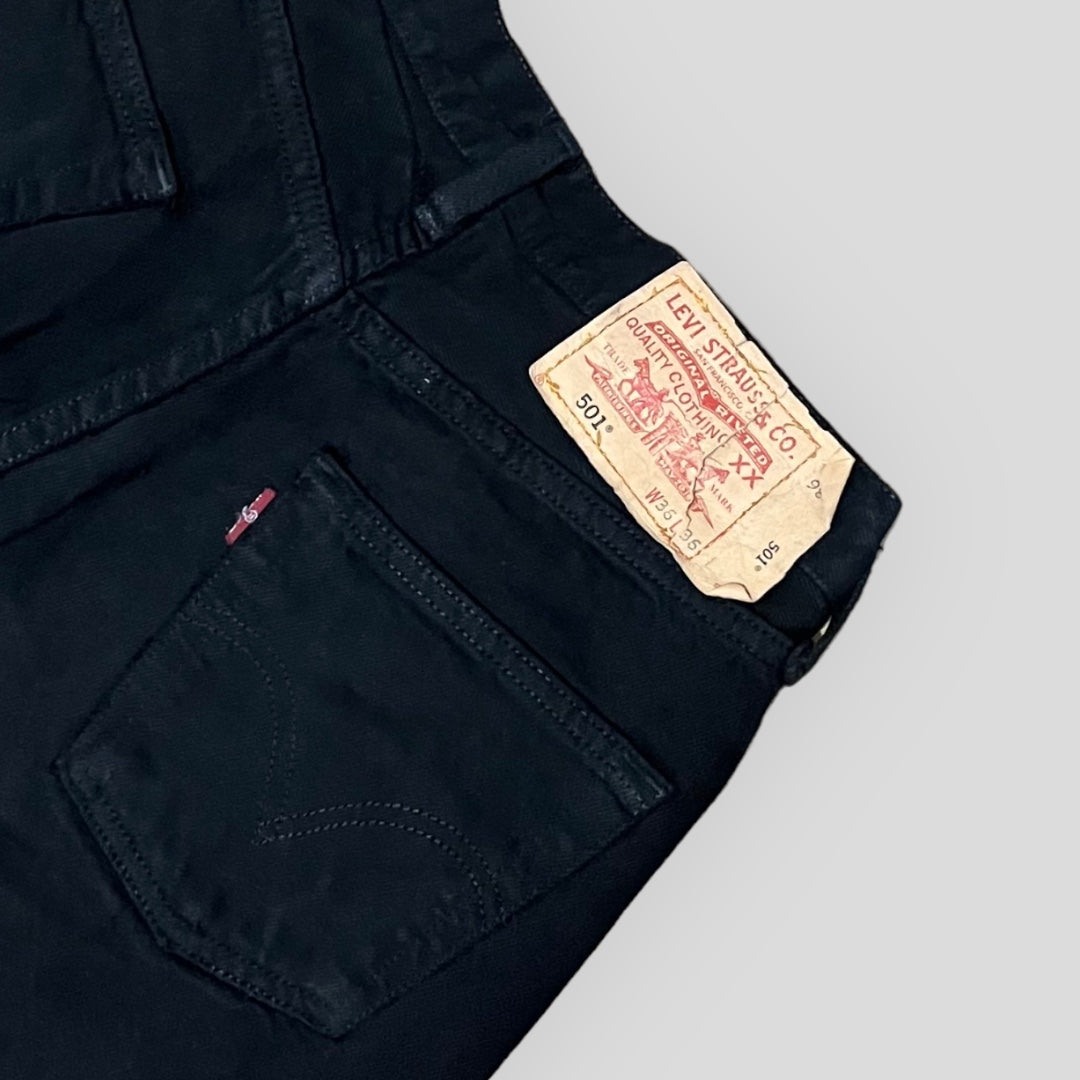 Jeans Levis Nero Woman