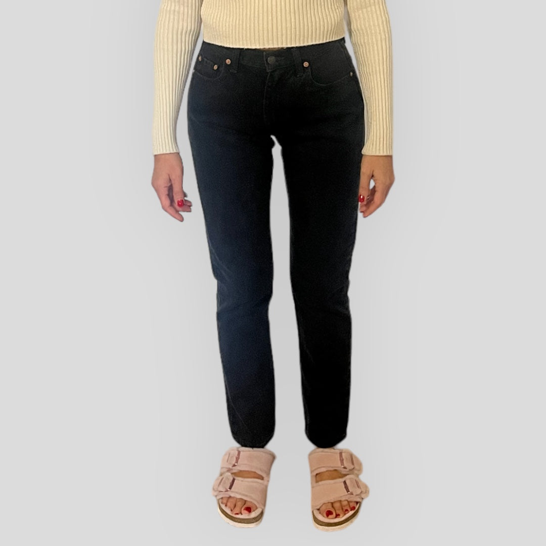 Jeans Levis Nero Woman