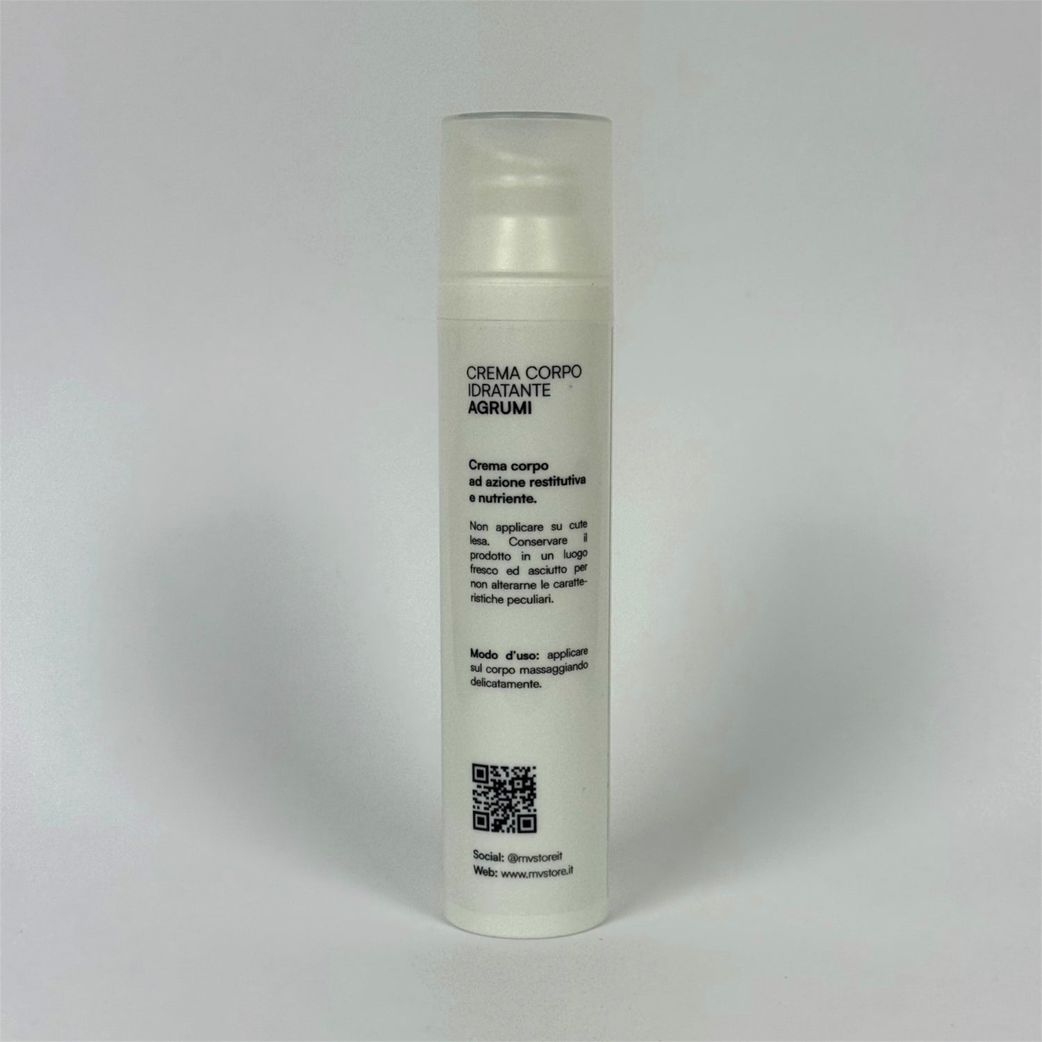 Crema Corpo Idratante Agrumata