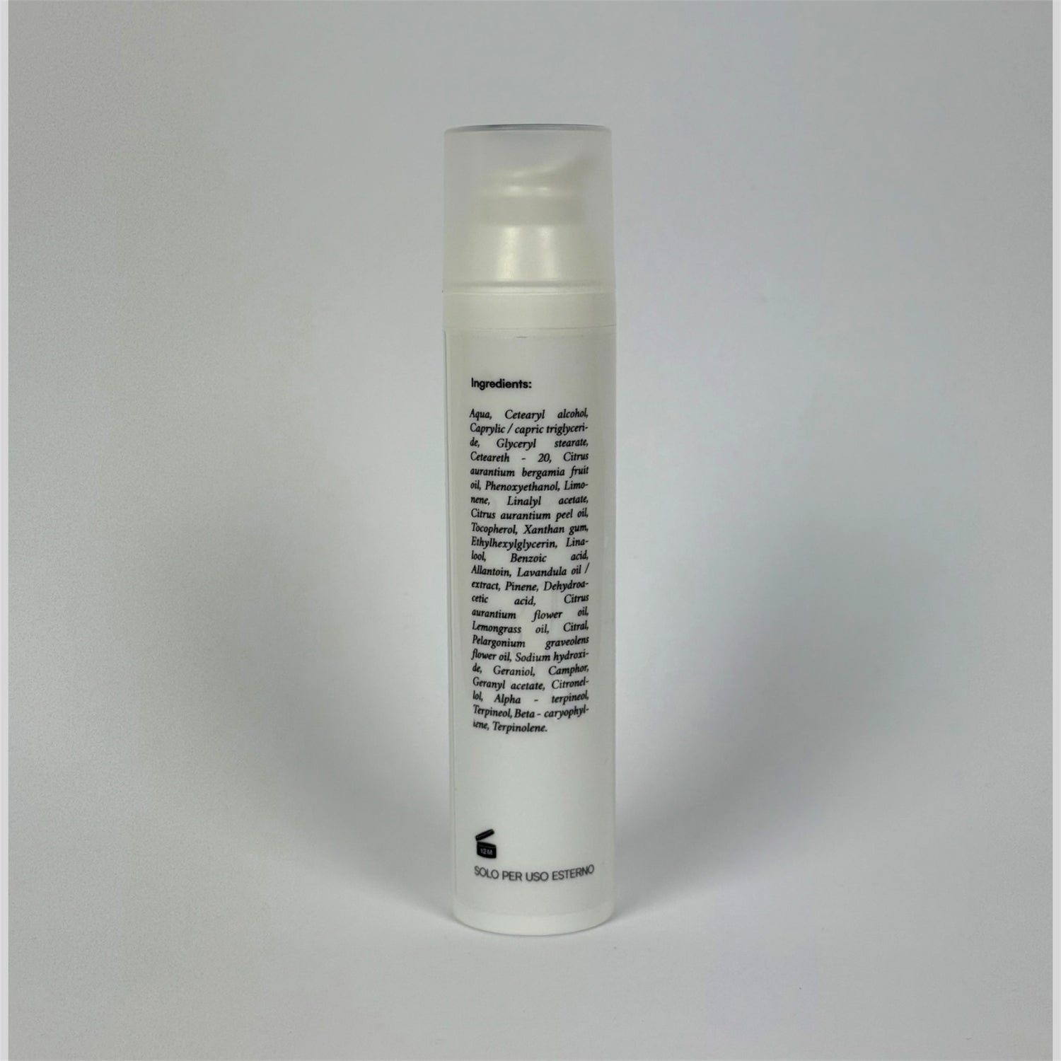 Crema Corpo Idratante Agrumata