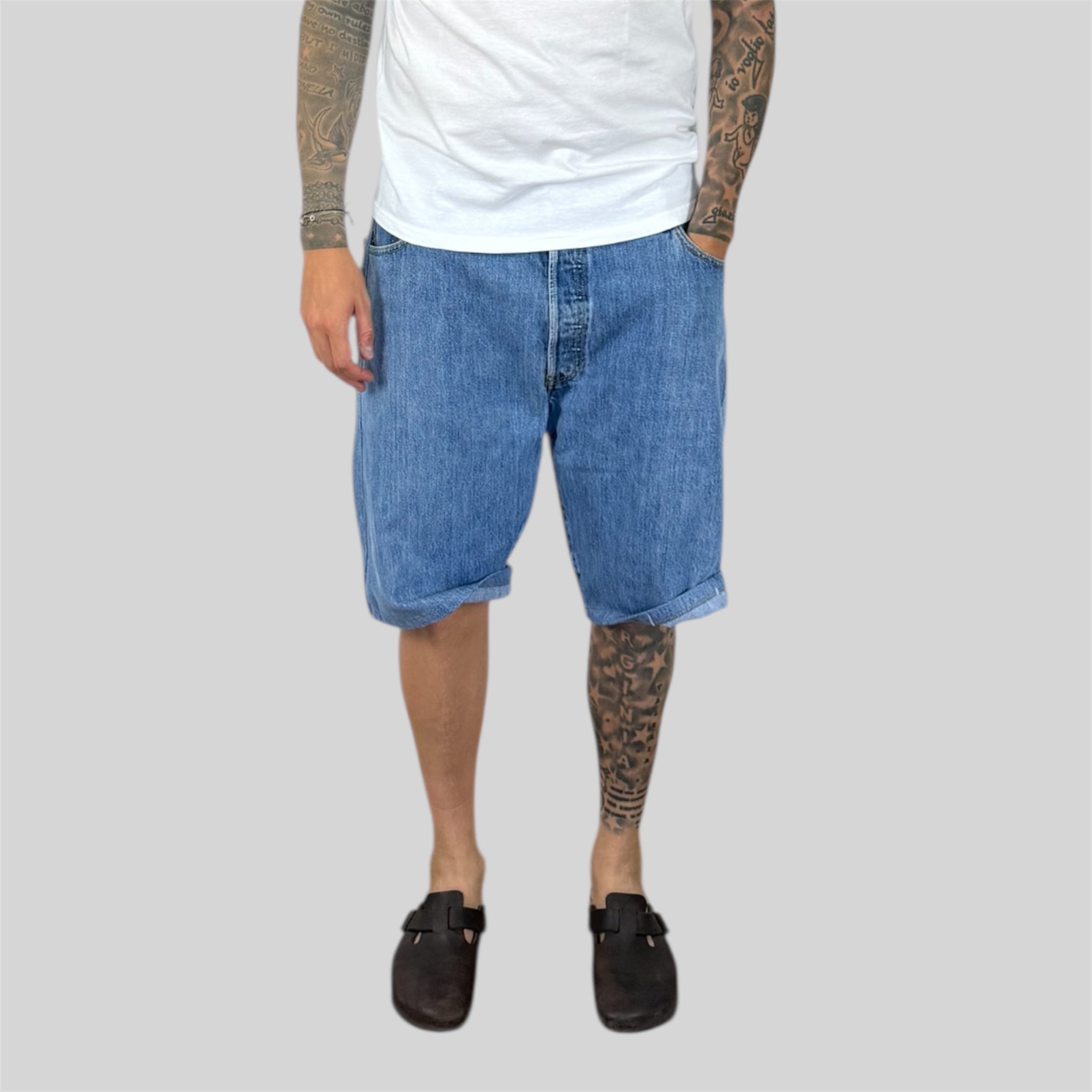 Jeans Levis Corto