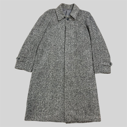 Cappotto in lana grigio