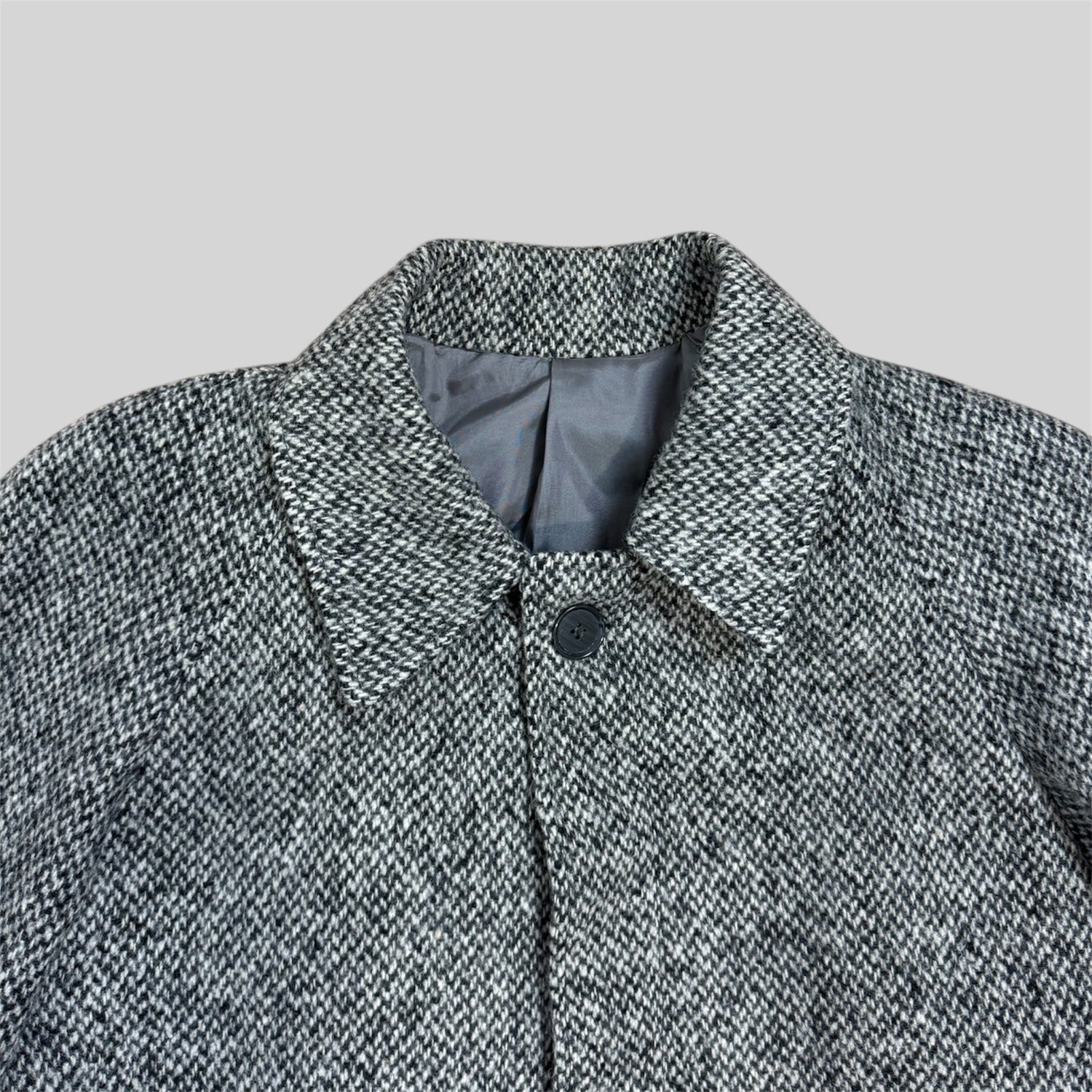 Cappotto in lana grigio