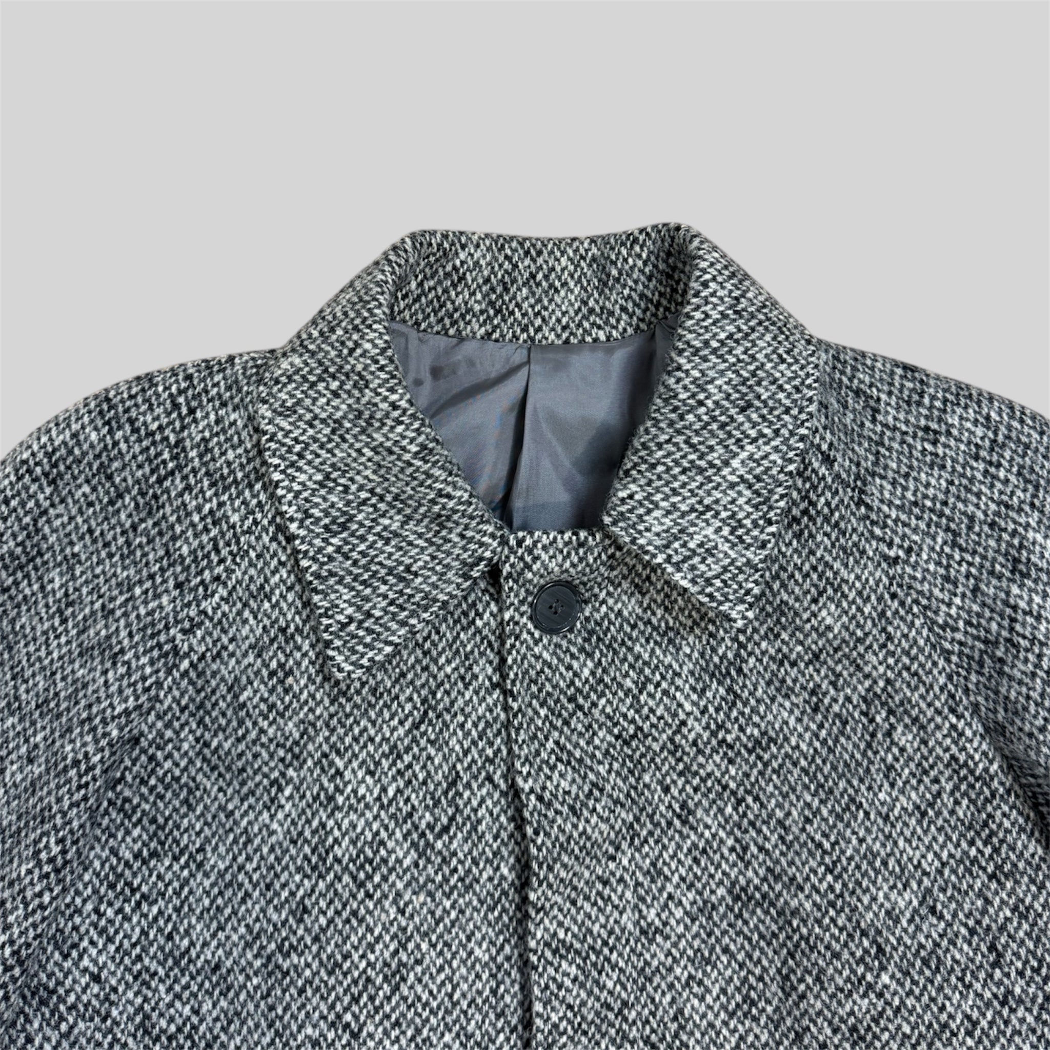 Cappotto in lana grigio