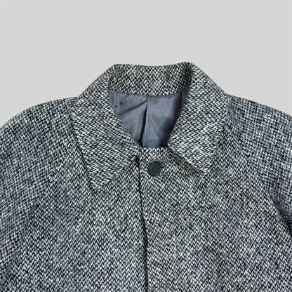 Cappotto in lana grigio