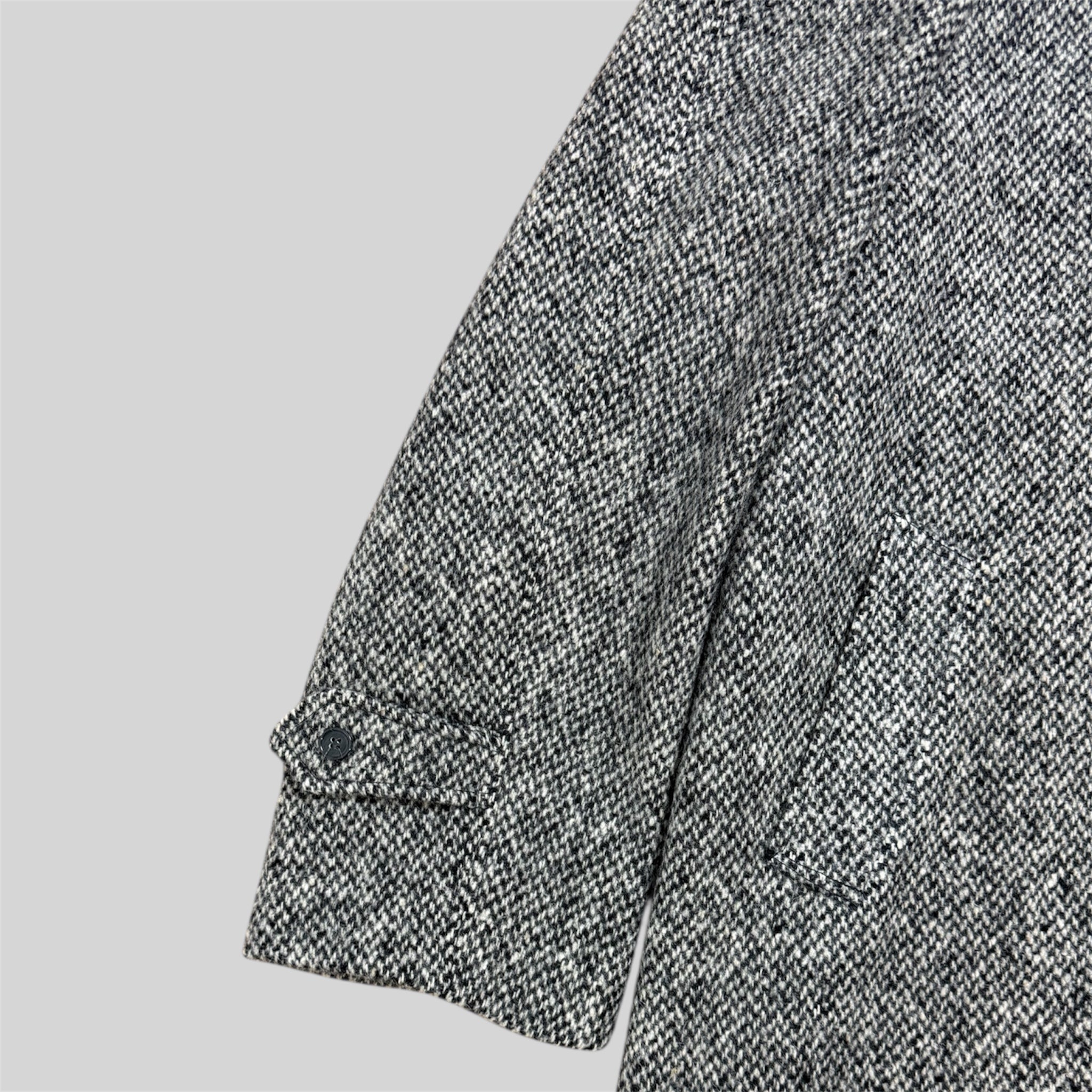 Cappotto in lana grigio