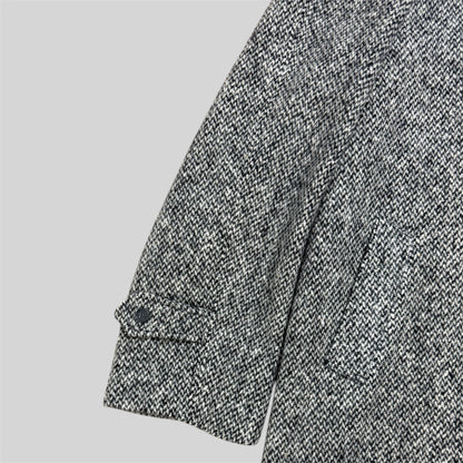 Cappotto in lana grigio