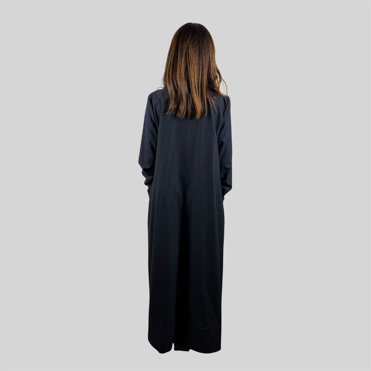 Abito oversize blu