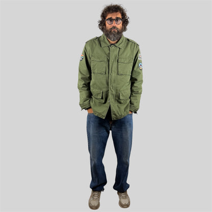 Capotto verde militare