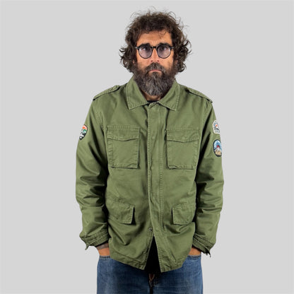 Capotto verde militare