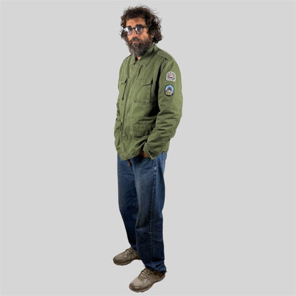 Capotto verde militare
