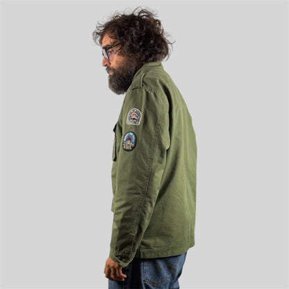 Capotto verde militare