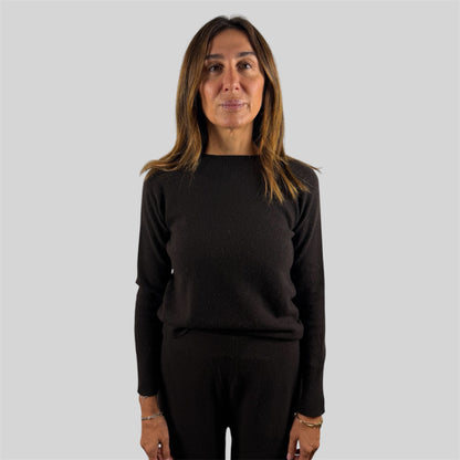 Completo pantalone e maglia girocollo