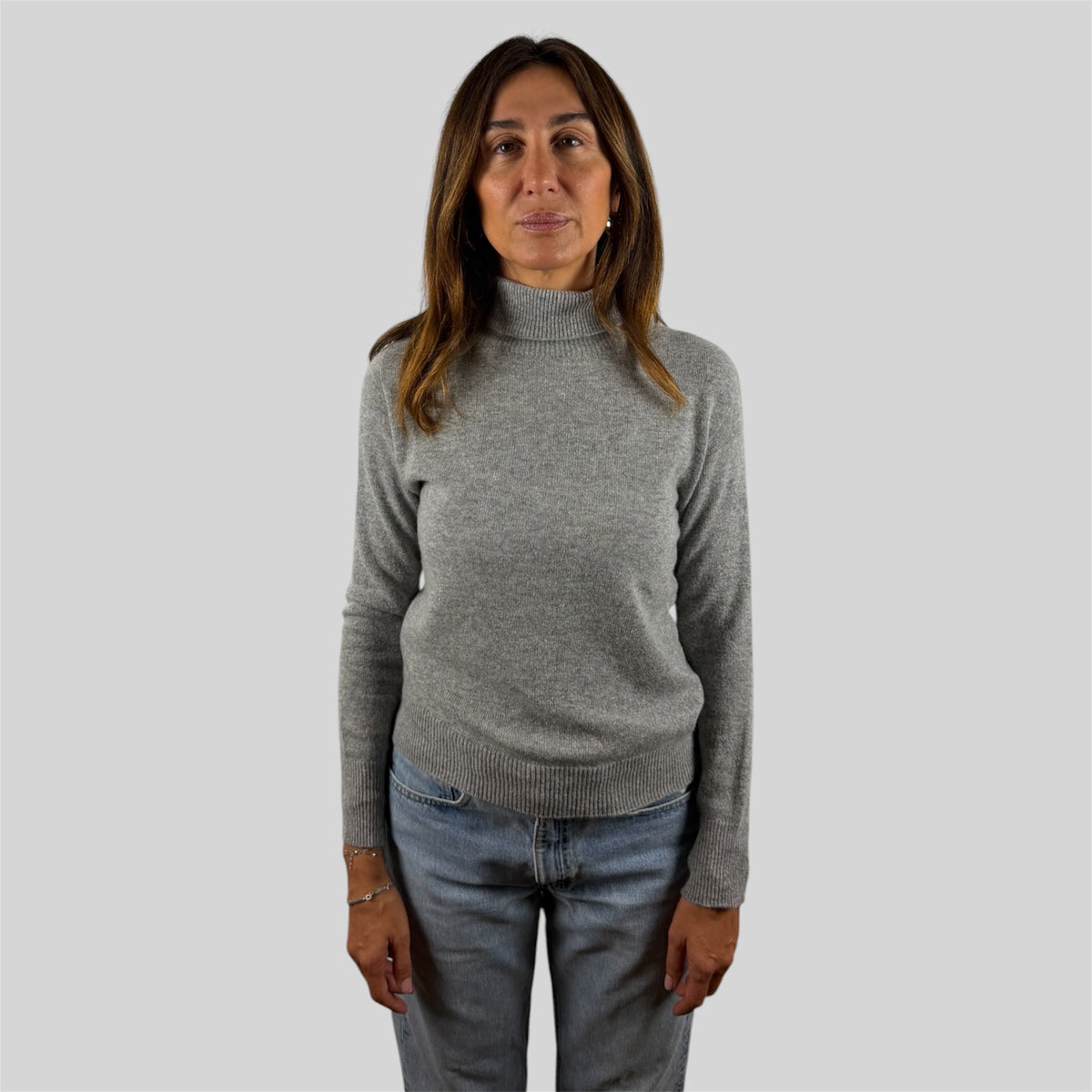 Maglia collo alto