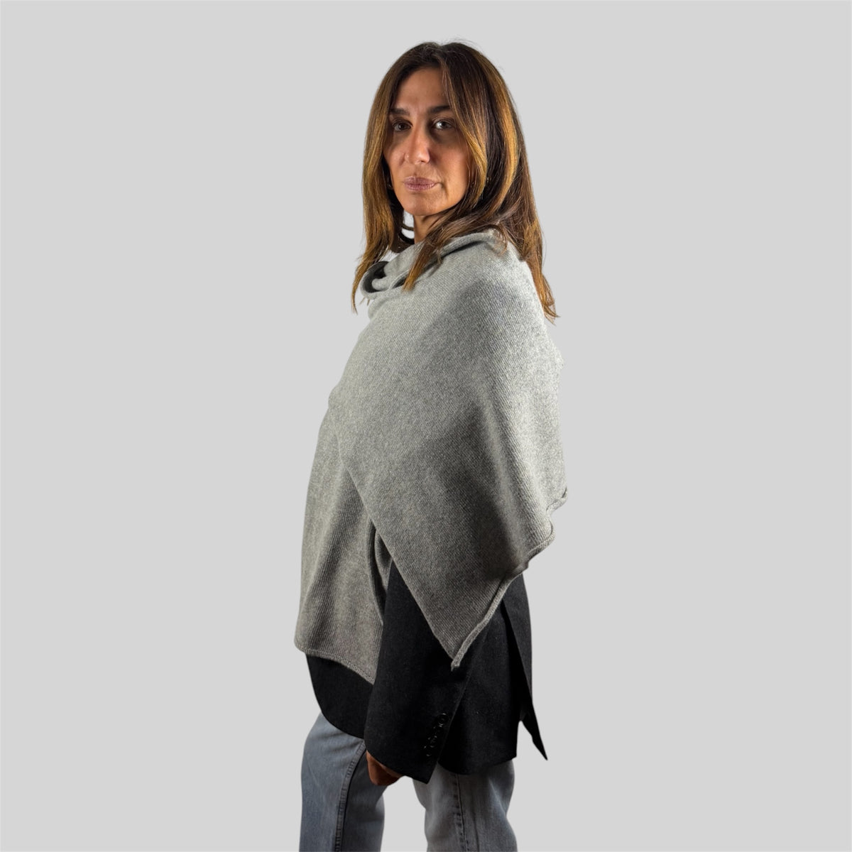 Stola lana e cashmere