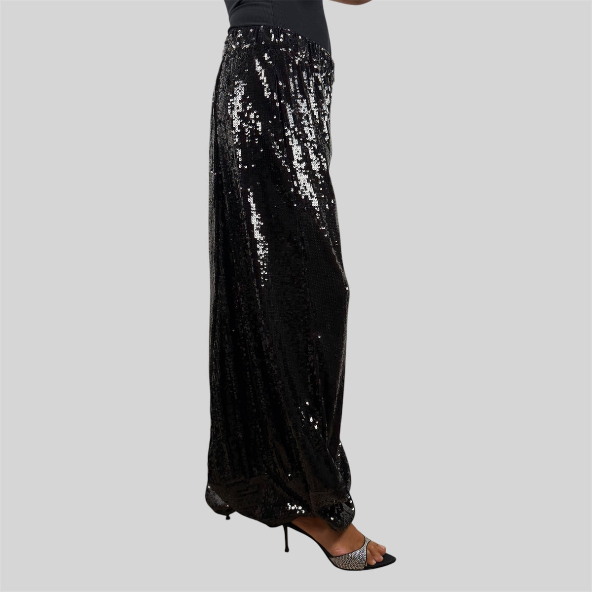 Pantalone in paillettes